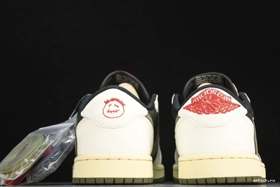 Rep EP Jordan 1 Retro OG SP Scott Low DZ4137-106 Travis Olive 1225